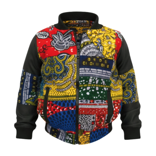 Vintage kids bomber jacket
