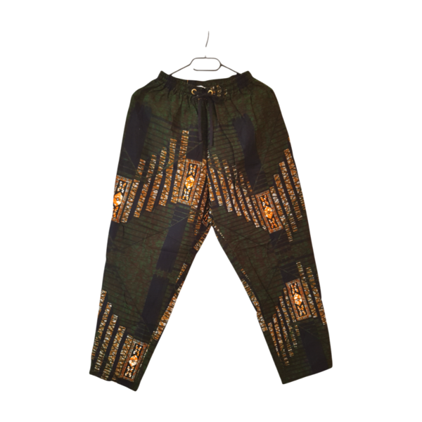 African Print Jogger Pants