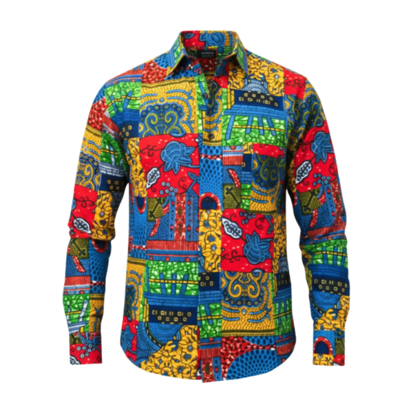 Vintage Patchwork shirt