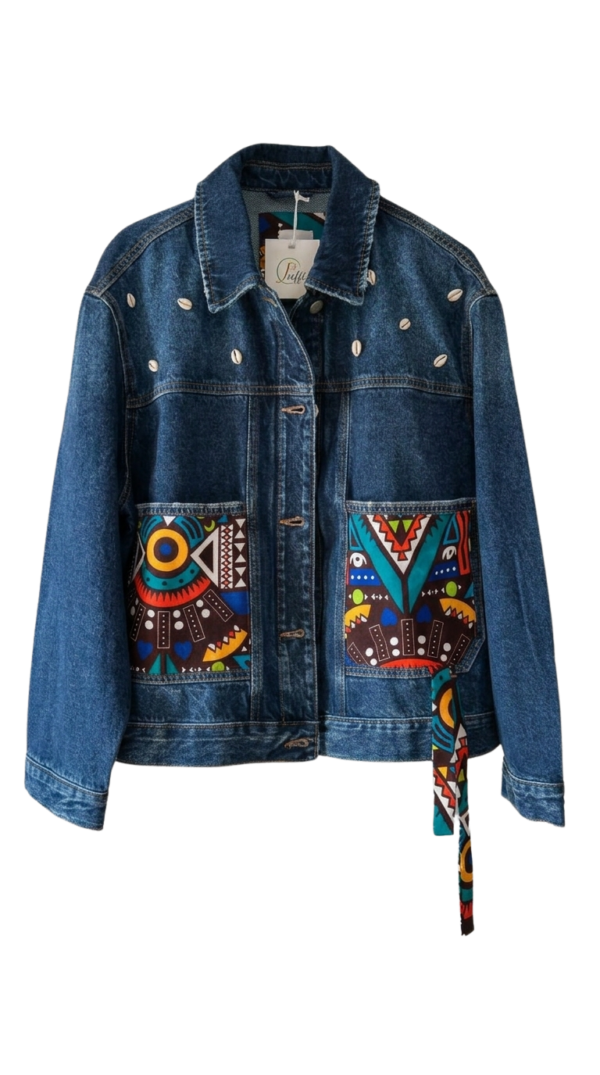 African Print X Denim